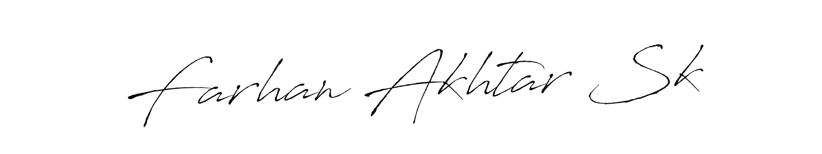 Similarly Antro_Vectra is the best handwritten signature design. Signature creator online .You can use it as an online autograph creator for name Farhan Akhtar Sk. Farhan Akhtar Sk signature style 6 images and pictures png