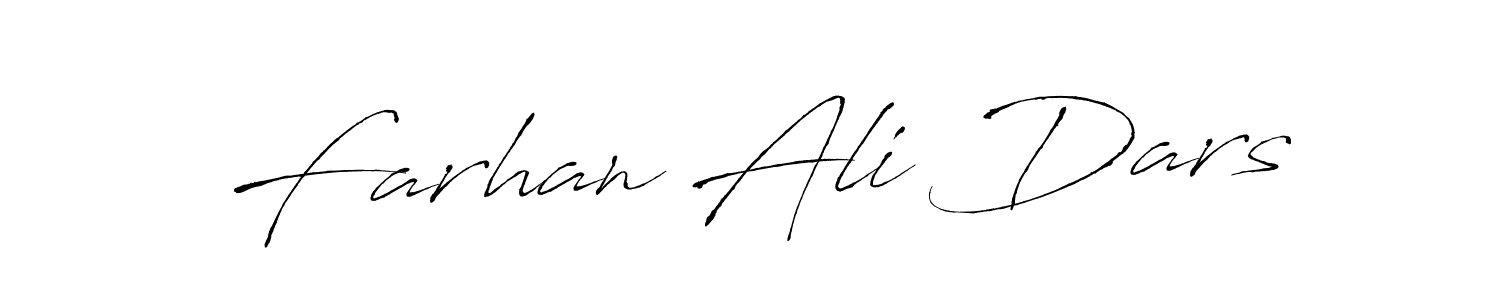 Antro_Vectra is a professional signature style that is perfect for those who want to add a touch of class to their signature. It is also a great choice for those who want to make their signature more unique. Get Farhan Ali Dars name to fancy signature for free. Farhan Ali Dars signature style 6 images and pictures png