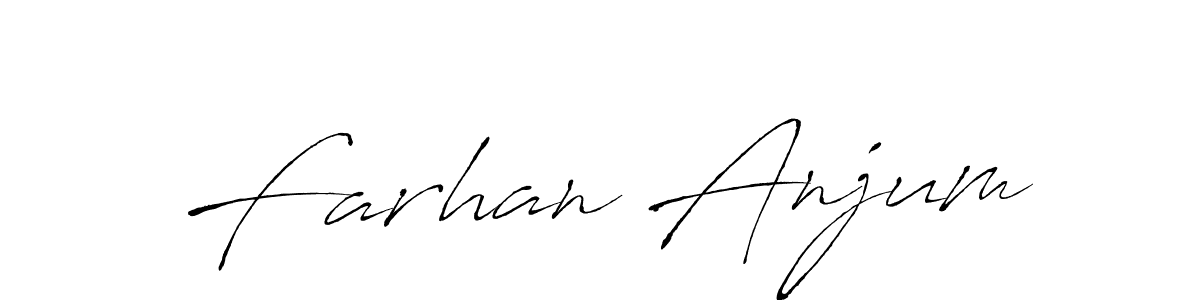 It looks lik you need a new signature style for name Farhan Anjum. Design unique handwritten (Antro_Vectra) signature with our free signature maker in just a few clicks. Farhan Anjum signature style 6 images and pictures png