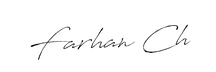 You can use this online signature creator to create a handwritten signature for the name Farhan Ch. This is the best online autograph maker. Farhan Ch signature style 6 images and pictures png