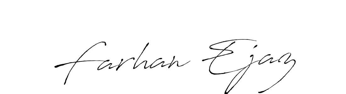 Antro_Vectra is a professional signature style that is perfect for those who want to add a touch of class to their signature. It is also a great choice for those who want to make their signature more unique. Get Farhan Ejaz name to fancy signature for free. Farhan Ejaz signature style 6 images and pictures png