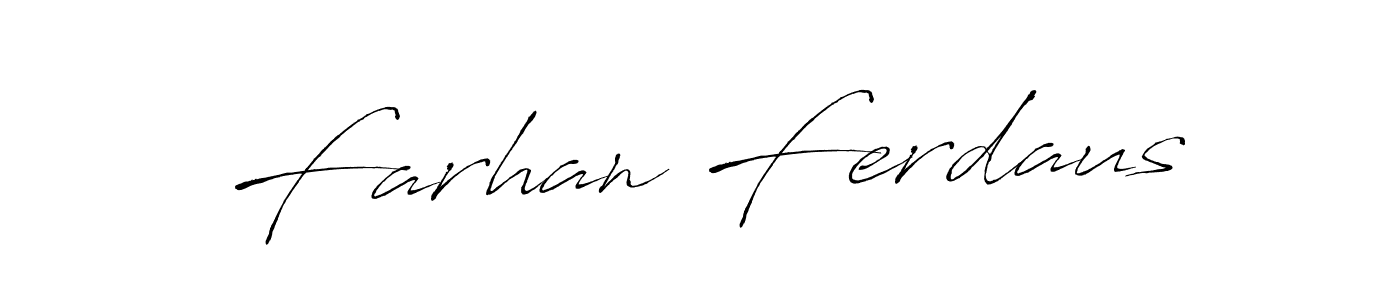 It looks lik you need a new signature style for name Farhan Ferdaus. Design unique handwritten (Antro_Vectra) signature with our free signature maker in just a few clicks. Farhan Ferdaus signature style 6 images and pictures png