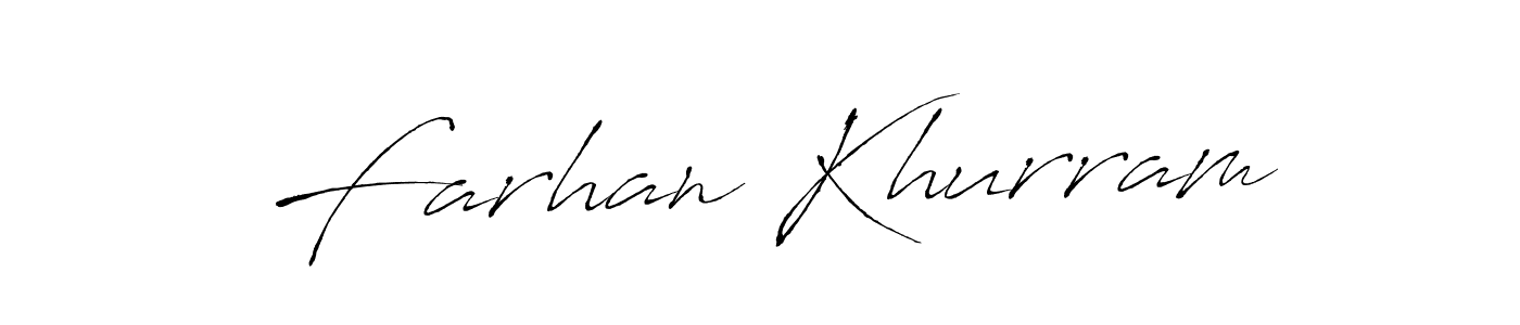 Once you've used our free online signature maker to create your best signature Antro_Vectra style, it's time to enjoy all of the benefits that Farhan Khurram name signing documents. Farhan Khurram signature style 6 images and pictures png