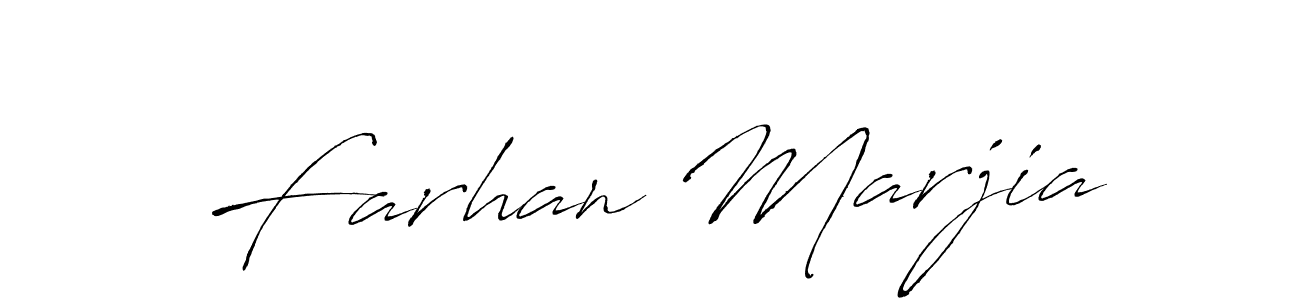 if you are searching for the best signature style for your name Farhan Marjia. so please give up your signature search. here we have designed multiple signature styles  using Antro_Vectra. Farhan Marjia signature style 6 images and pictures png