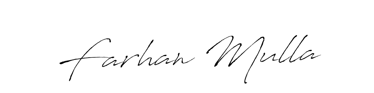 Also You can easily find your signature by using the search form. We will create Farhan Mulla name handwritten signature images for you free of cost using Antro_Vectra sign style. Farhan Mulla signature style 6 images and pictures png