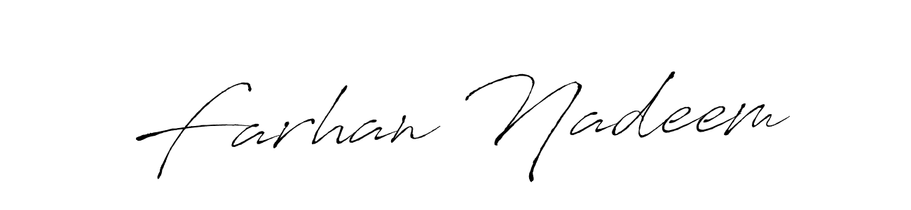 This is the best signature style for the Farhan Nadeem name. Also you like these signature font (Antro_Vectra). Mix name signature. Farhan Nadeem signature style 6 images and pictures png