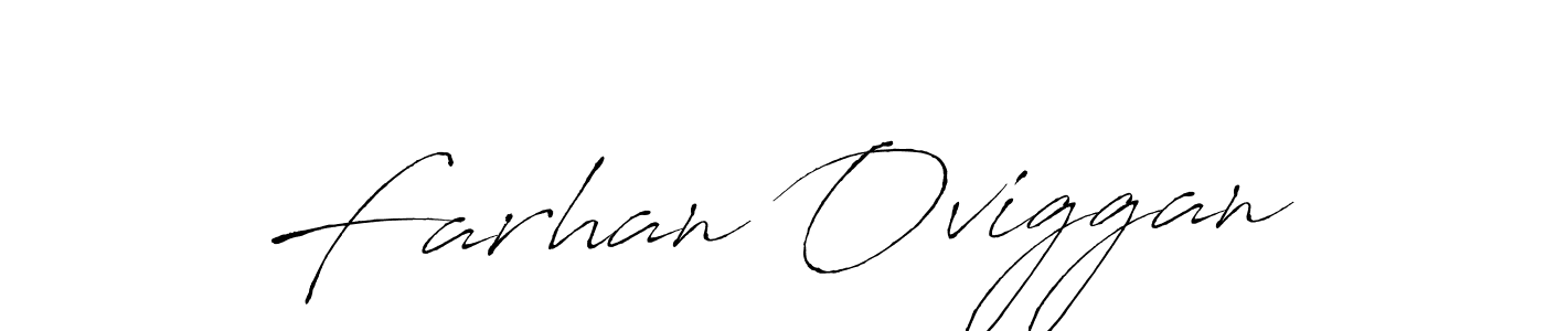 How to make Farhan Oviggan signature? Antro_Vectra is a professional autograph style. Create handwritten signature for Farhan Oviggan name. Farhan Oviggan signature style 6 images and pictures png