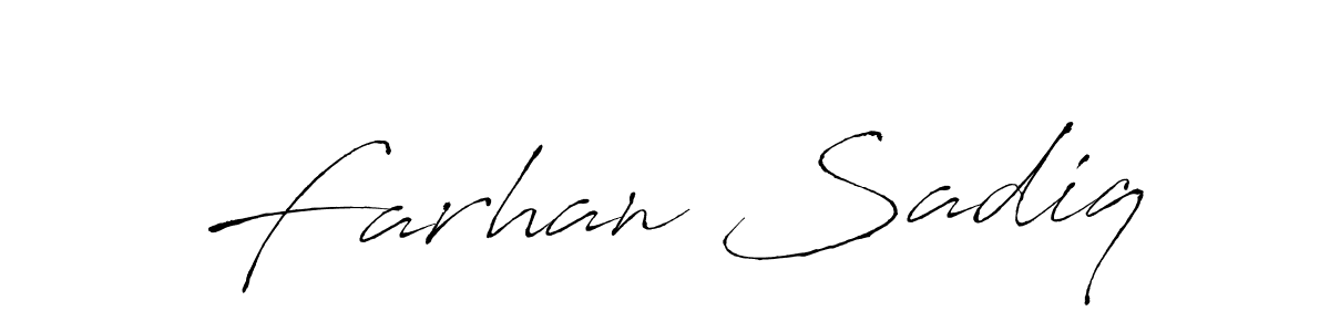 Here are the top 10 professional signature styles for the name Farhan Sadiq. These are the best autograph styles you can use for your name. Farhan Sadiq signature style 6 images and pictures png