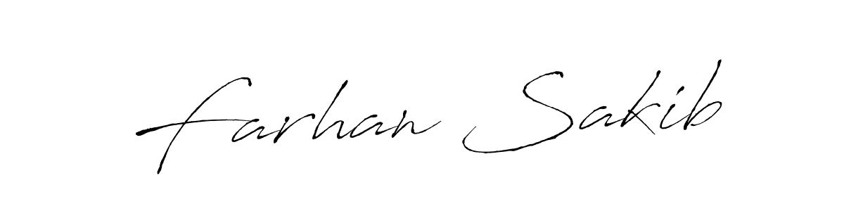 This is the best signature style for the Farhan Sakib name. Also you like these signature font (Antro_Vectra). Mix name signature. Farhan Sakib signature style 6 images and pictures png