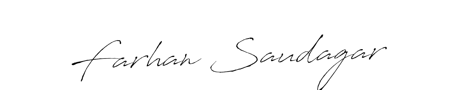 Similarly Antro_Vectra is the best handwritten signature design. Signature creator online .You can use it as an online autograph creator for name Farhan Saudagar. Farhan Saudagar signature style 6 images and pictures png