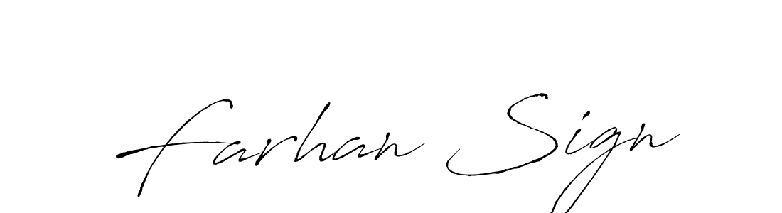 This is the best signature style for the Farhan Sign name. Also you like these signature font (Antro_Vectra). Mix name signature. Farhan Sign signature style 6 images and pictures png