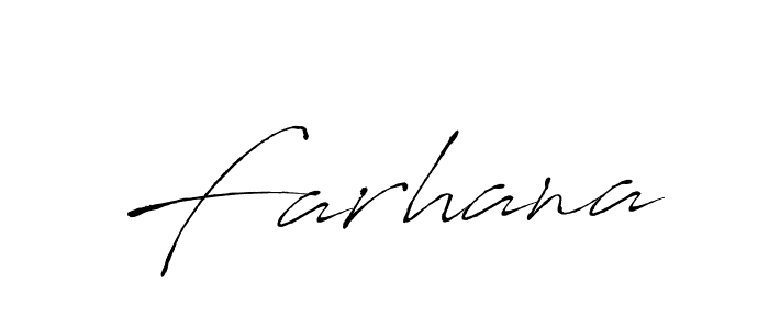 You should practise on your own different ways (Antro_Vectra) to write your name (Farhana) in signature. don't let someone else do it for you. Farhana signature style 6 images and pictures png