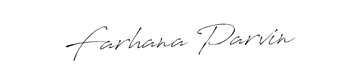 Similarly Antro_Vectra is the best handwritten signature design. Signature creator online .You can use it as an online autograph creator for name Farhana Parvin. Farhana Parvin signature style 6 images and pictures png