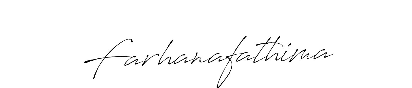 You should practise on your own different ways (Antro_Vectra) to write your name (Farhanafathima) in signature. don't let someone else do it for you. Farhanafathima signature style 6 images and pictures png