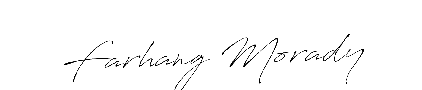 if you are searching for the best signature style for your name Farhang Morady. so please give up your signature search. here we have designed multiple signature styles  using Antro_Vectra. Farhang Morady signature style 6 images and pictures png