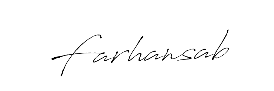 Similarly Antro_Vectra is the best handwritten signature design. Signature creator online .You can use it as an online autograph creator for name Farhansab. Farhansab signature style 6 images and pictures png