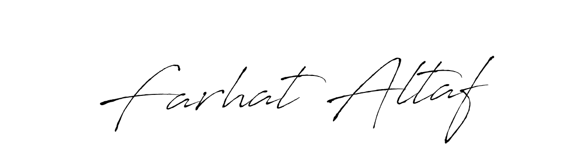 You can use this online signature creator to create a handwritten signature for the name Farhat Altaf. This is the best online autograph maker. Farhat Altaf signature style 6 images and pictures png