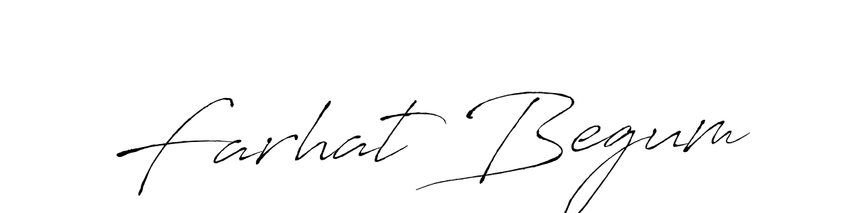 Once you've used our free online signature maker to create your best signature Antro_Vectra style, it's time to enjoy all of the benefits that Farhat Begum name signing documents. Farhat Begum signature style 6 images and pictures png