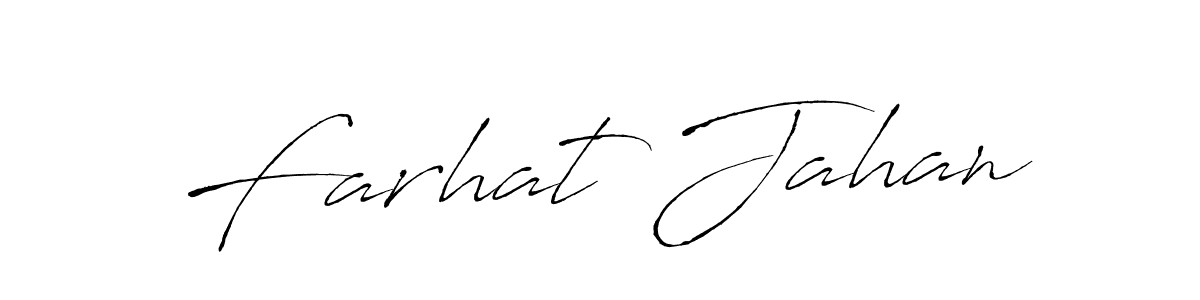 This is the best signature style for the Farhat Jahan name. Also you like these signature font (Antro_Vectra). Mix name signature. Farhat Jahan signature style 6 images and pictures png