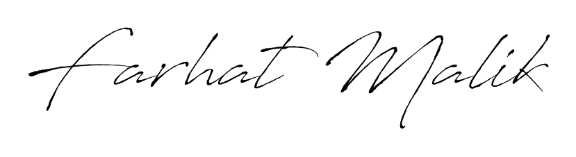 The Antro_Vectra font gives name Farhat Malik a signature that looks effortless yet distinguished. Download high-res PNG instantly. Farhat Malik signature style 6 images and pictures png