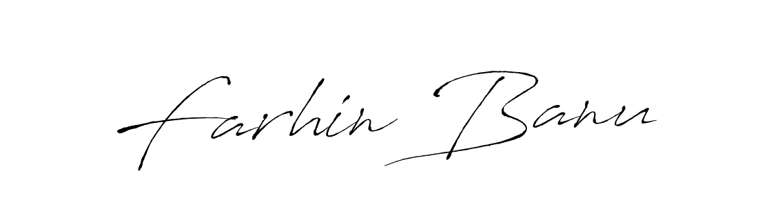 You should practise on your own different ways (Antro_Vectra) to write your name (Farhin Banu) in signature. don't let someone else do it for you. Farhin Banu signature style 6 images and pictures png