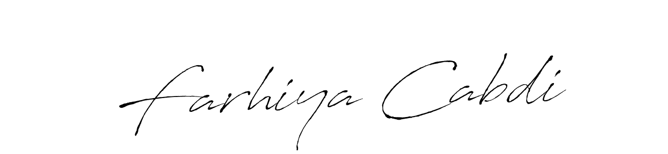 It looks lik you need a new signature style for name Farhiya Cabdi. Design unique handwritten (Antro_Vectra) signature with our free signature maker in just a few clicks. Farhiya Cabdi signature style 6 images and pictures png