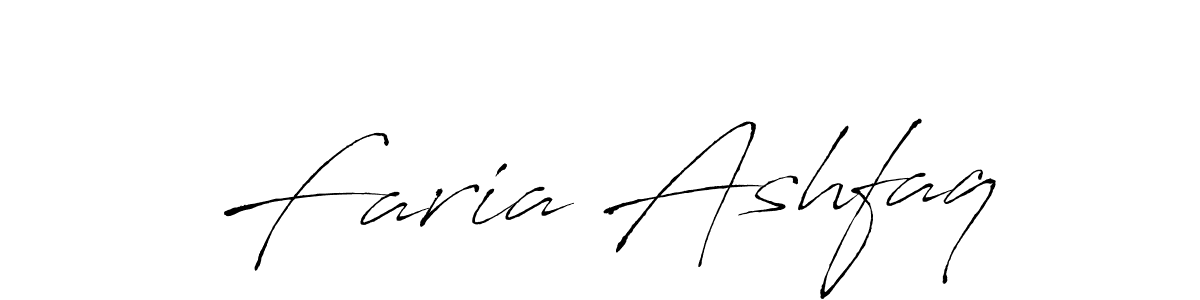 Also we have Faria Ashfaq name is the best signature style. Create professional handwritten signature collection using Antro_Vectra autograph style. Faria Ashfaq signature style 6 images and pictures png