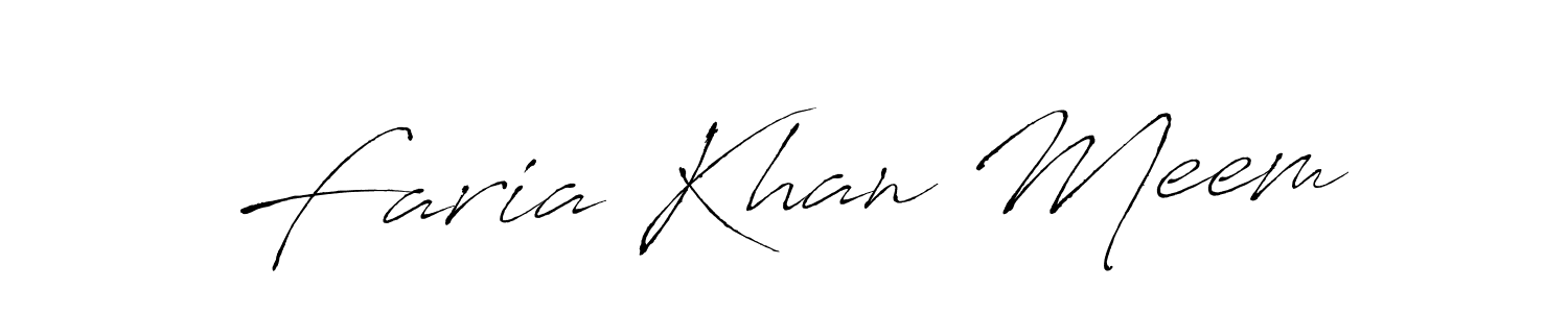 You can use this online signature creator to create a handwritten signature for the name Faria Khan Meem. This is the best online autograph maker. Faria Khan Meem signature style 6 images and pictures png