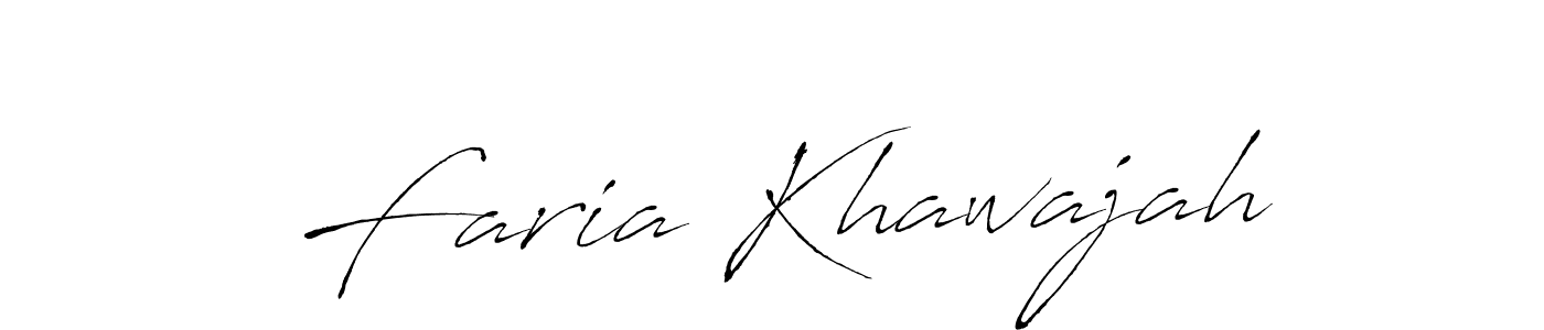 See photos of Faria Khawajah official signature by Spectra . Check more albums & portfolios. Read reviews & check more about Antro_Vectra font. Faria Khawajah signature style 6 images and pictures png