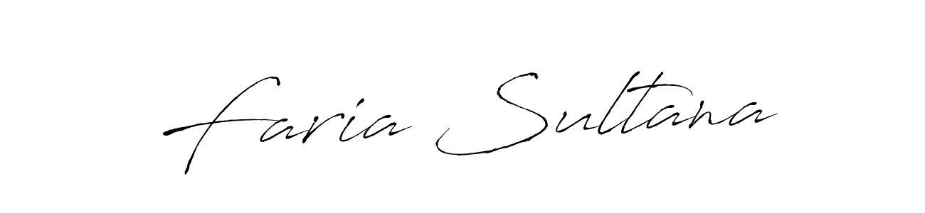 It looks lik you need a new signature style for name Faria Sultana. Design unique handwritten (Antro_Vectra) signature with our free signature maker in just a few clicks. Faria Sultana signature style 6 images and pictures png