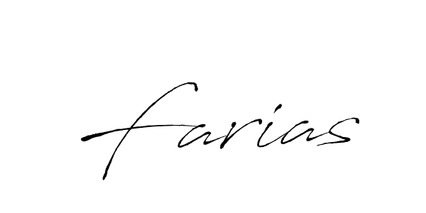 Antro_Vectra is a professional signature style that is perfect for those who want to add a touch of class to their signature. It is also a great choice for those who want to make their signature more unique. Get Farias name to fancy signature for free. Farias signature style 6 images and pictures png