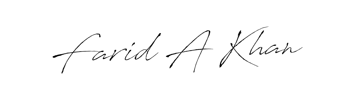 Once you've used our free online signature maker to create your best signature Antro_Vectra style, it's time to enjoy all of the benefits that Farid A Khan name signing documents. Farid A Khan signature style 6 images and pictures png