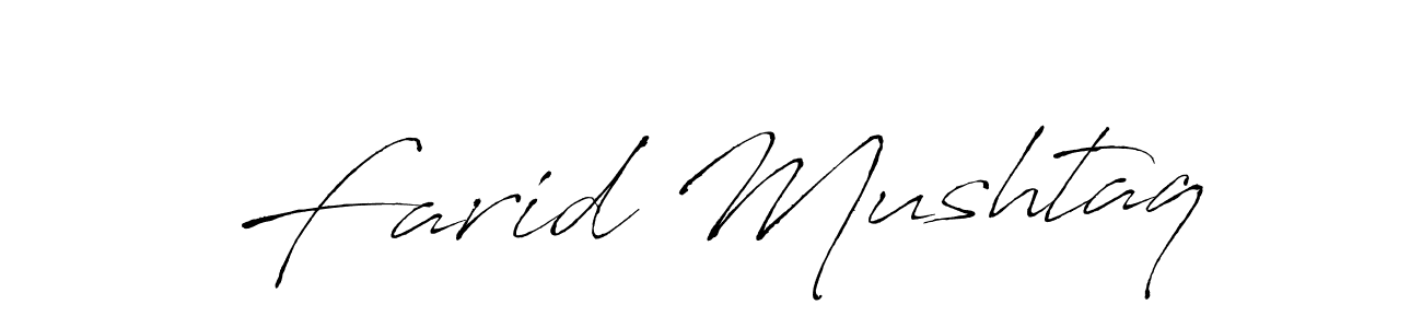 You can use this online signature creator to create a handwritten signature for the name Farid Mushtaq. This is the best online autograph maker. Farid Mushtaq signature style 6 images and pictures png