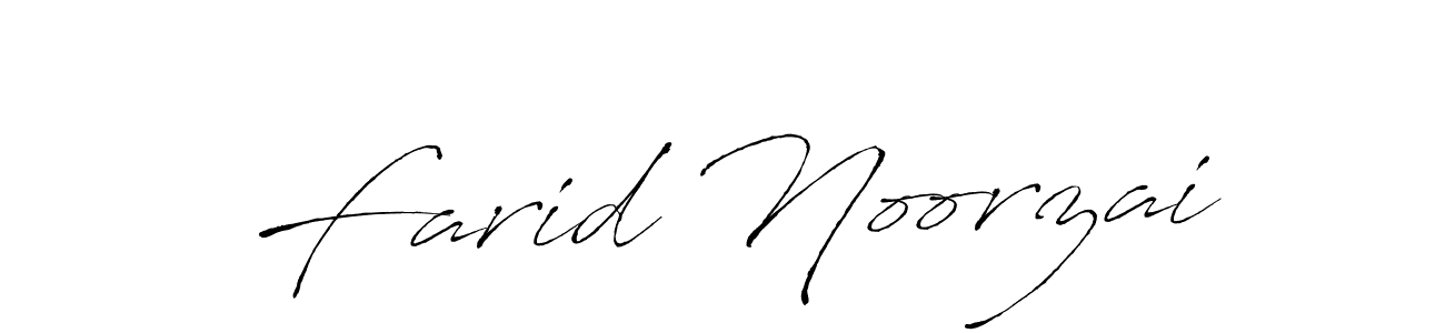 Antro_Vectra is a professional signature style that is perfect for those who want to add a touch of class to their signature. It is also a great choice for those who want to make their signature more unique. Get Farid Noorzai name to fancy signature for free. Farid Noorzai signature style 6 images and pictures png