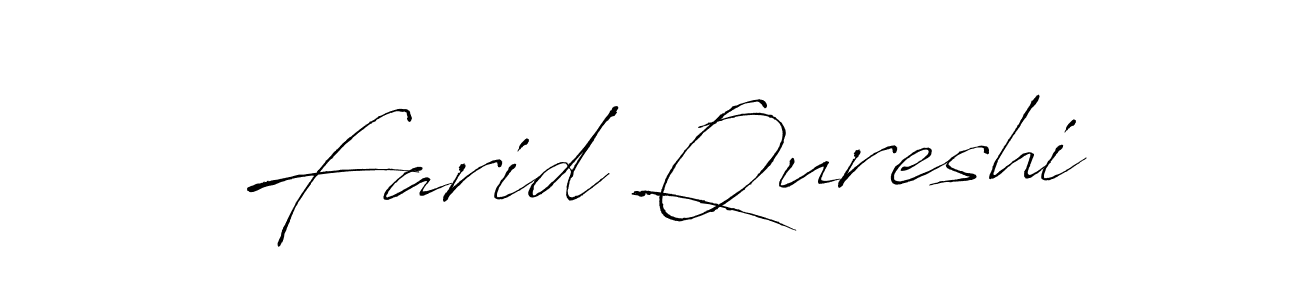 Make a beautiful signature design for name Farid Qureshi. Use this online signature maker to create a handwritten signature for free. Farid Qureshi signature style 6 images and pictures png