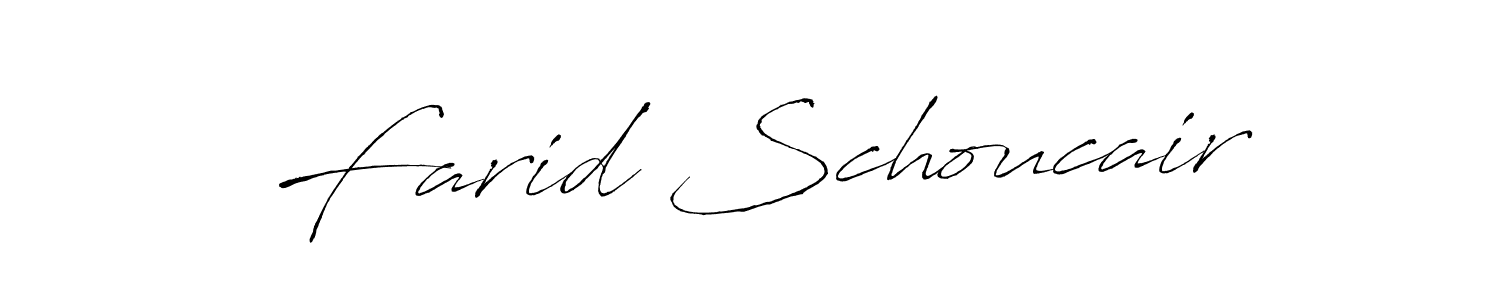Here are the top 10 professional signature styles for the name Farid Schoucair. These are the best autograph styles you can use for your name. Farid Schoucair signature style 6 images and pictures png