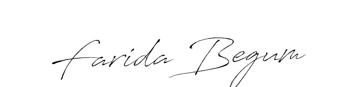 Also You can easily find your signature by using the search form. We will create Farida Begum name handwritten signature images for you free of cost using Antro_Vectra sign style. Farida Begum signature style 6 images and pictures png