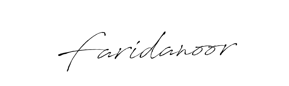 Make a beautiful signature design for name Faridanoor. Use this online signature maker to create a handwritten signature for free. Faridanoor signature style 6 images and pictures png
