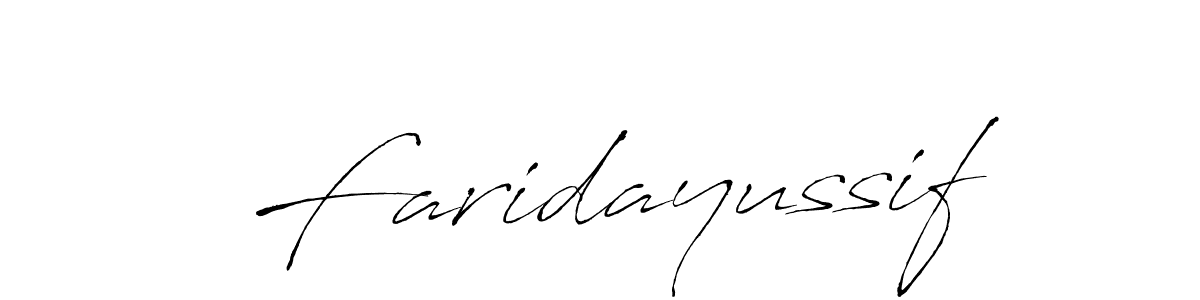Similarly Antro_Vectra is the best handwritten signature design. Signature creator online .You can use it as an online autograph creator for name Faridayussif. Faridayussif signature style 6 images and pictures png
