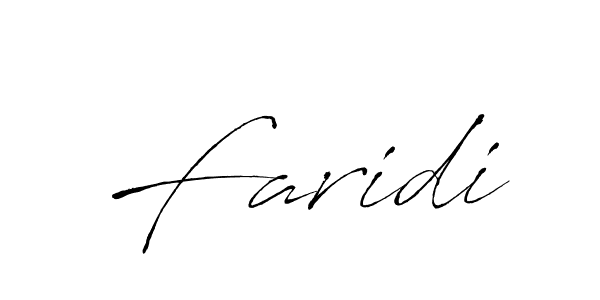 How to Draw Faridi signature style? Antro_Vectra is a latest design signature styles for name Faridi. Faridi signature style 6 images and pictures png