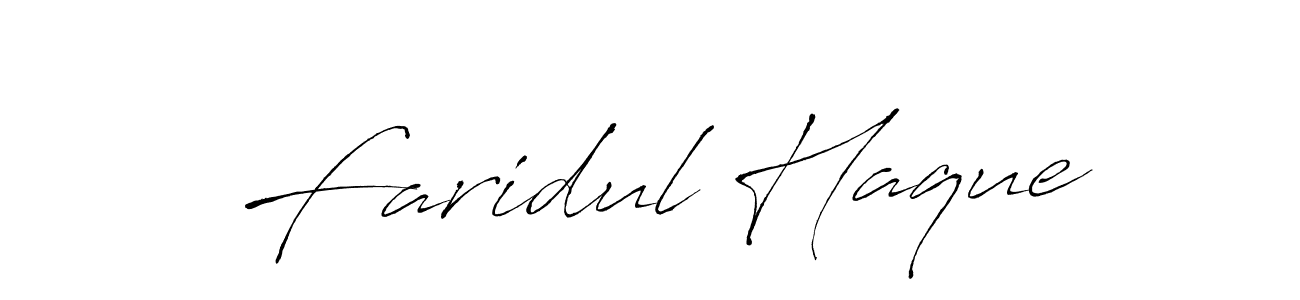 if you are searching for the best signature style for your name Faridul Haque. so please give up your signature search. here we have designed multiple signature styles  using Antro_Vectra. Faridul Haque signature style 6 images and pictures png