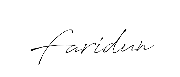 It looks lik you need a new signature style for name Faridun. Design unique handwritten (Antro_Vectra) signature with our free signature maker in just a few clicks. Faridun signature style 6 images and pictures png