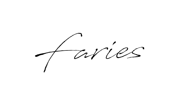Also You can easily find your signature by using the search form. We will create Faries name handwritten signature images for you free of cost using Antro_Vectra sign style. Faries signature style 6 images and pictures png