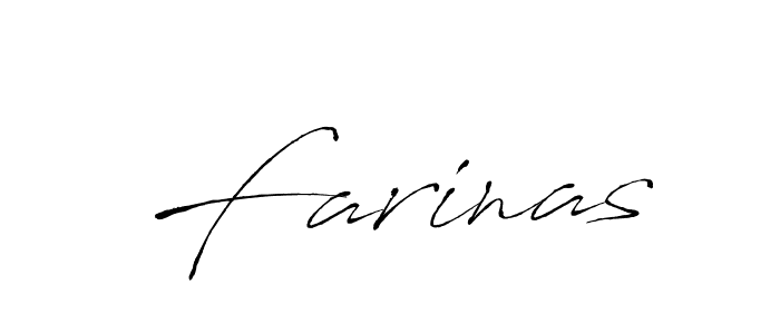 Design your own signature with our free online signature maker. With this signature software, you can create a handwritten (Antro_Vectra) signature for name Farinas. Farinas signature style 6 images and pictures png