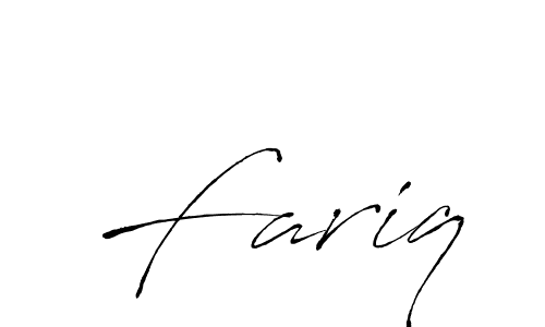 Also You can easily find your signature by using the search form. We will create Fariq name handwritten signature images for you free of cost using Antro_Vectra sign style. Fariq signature style 6 images and pictures png