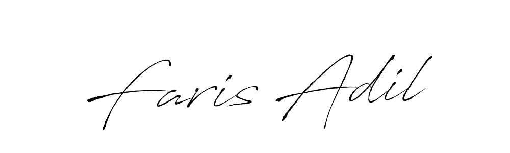 Here are the top 10 professional signature styles for the name Faris Adil. These are the best autograph styles you can use for your name. Faris Adil signature style 6 images and pictures png