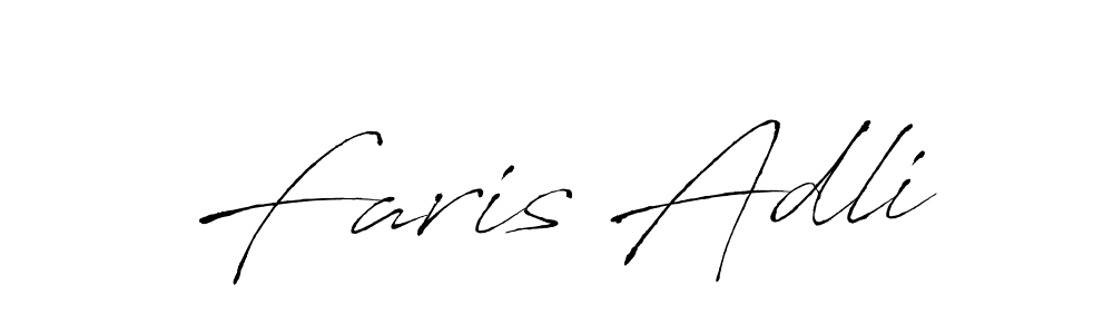 It looks lik you need a new signature style for name Faris Adli. Design unique handwritten (Antro_Vectra) signature with our free signature maker in just a few clicks. Faris Adli signature style 6 images and pictures png