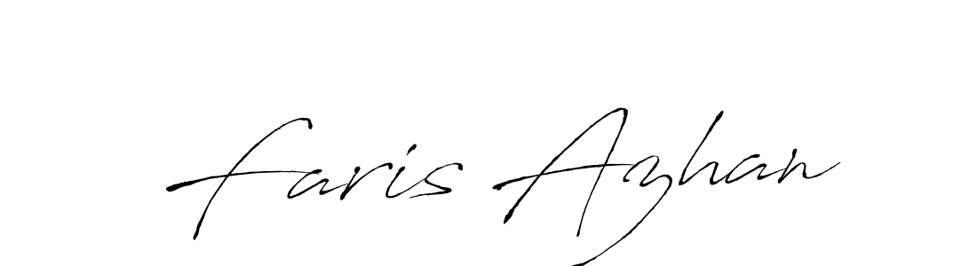 Once you've used our free online signature maker to create your best signature Antro_Vectra style, it's time to enjoy all of the benefits that Faris Azhan name signing documents. Faris Azhan signature style 6 images and pictures png
