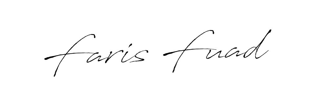 Also we have Faris Fuad name is the best signature style. Create professional handwritten signature collection using Antro_Vectra autograph style. Faris Fuad signature style 6 images and pictures png
