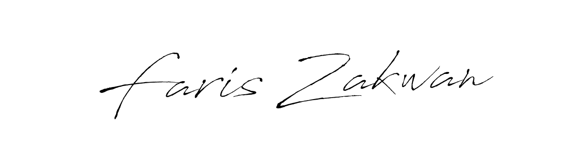 This is the best signature style for the Faris Zakwan name. Also you like these signature font (Antro_Vectra). Mix name signature. Faris Zakwan signature style 6 images and pictures png